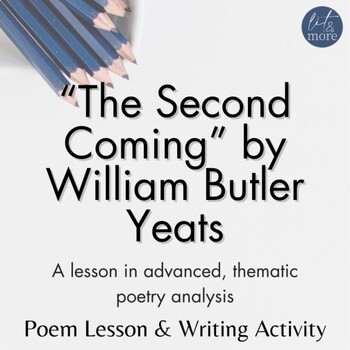 the second coming poetry essay