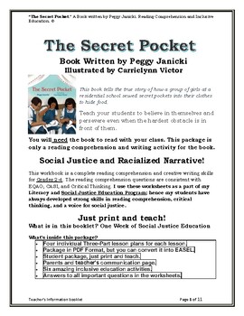 Preview of “The Secret Pocket.” Truth and Reconciliation and Inclusive Education