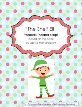 Preview of “The Shelf Elf” library Readers Theater script
