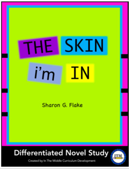Preview of "The Skin I'm In"  Novel Study