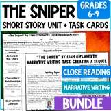 The Sniper by Liam O'Flaherty - Short Story Unit - Narrati