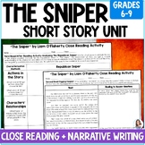 The Sniper by Liam O'Flaherty - Short Story Unit - Narrati