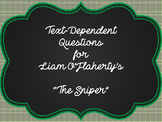 "The Sniper" by Liam O'Flaherty Text-Dependent Questions
