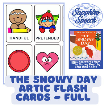 Preview of "The Snowy Day" Articulation Cards - ALL ENGLISH CONSONANT SOUNDS