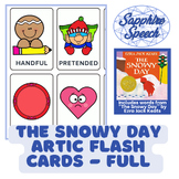"The Snowy Day" Articulation Cards - ALL ENGLISH CONSONANT SOUNDS