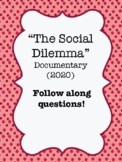 "The Social Dilemma" Documentary (2020)