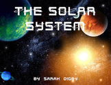 "The Solar System" – Original Book/Slideshow, 3rd-Grade Level, w/ Worksheets!
