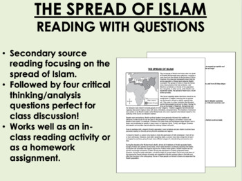 spread of islam dbq essay