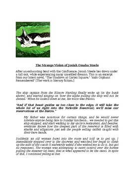 Preview of "The Strange Vision of Josiah Omaha Steele"