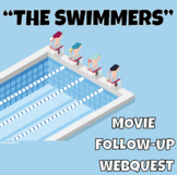 "The Swimmers" Movie Follow-Up WebQuest- Arab Spring, Syri