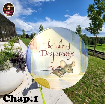Preview of 『The Tale of Despereaux』 worksheet chapter 1