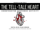 "The Tell-Tale Heart" Constructed Response Stations:  The 