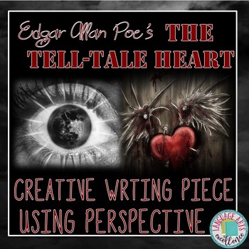 writing assignment for the tell tale heart