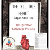 "The Tell-Tale Heart" Figurative Language Chart