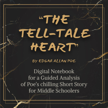 Preview of "The Tell Tale Heart" - Short Story Mini-Unit