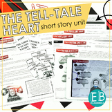 “The Tell-Tale Heart” Short Story Unit DIGITAL and PRINT