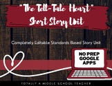 "The Tell-Tale Heart" Short Story Unit- Google Slides