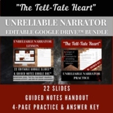 "The Tell-Tale Heart" Unreliable Narrator Editable Google 