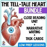 The Tell-Tale Heart by Edgar Allan Poe Bundle | Short Stor