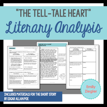 tell tale heart literary analysis thesis
