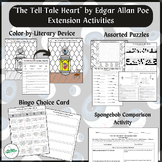 "The Tell-Tale Heart" by Poe - Color-by-Literary Device + 