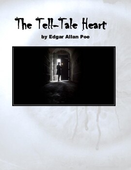 Preview of Poe's "The Tell-Tale Heart" with illustrations