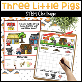 "The Three Little Pigs" STEM Challenge