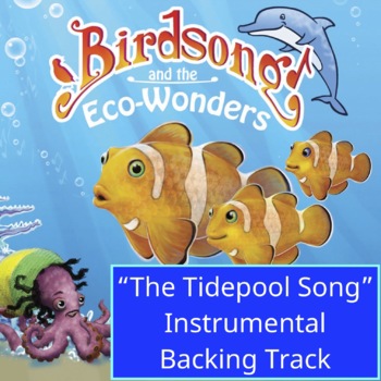 Preview of "The Tide Pool Song" - Instrumental Backing Track