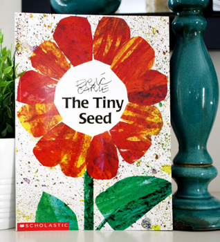 Preview of "The Tiny Seed", Eric Carle Experiments and Worksheets, CA Common Core Science