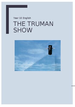 Preview of 'The Truman Show' Unit Activities