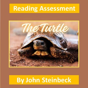 Preview of "The Turtle" (Ch. 3) from "Grapes of Wrath" by John Steinbeck, Reading Questions