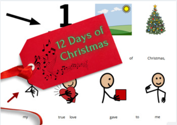 The Twelve Days of Christmas Christmas Carol