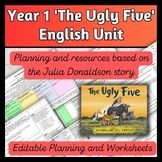 'The Ugly Five' Year 1 English Unit