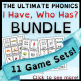 [The Ultimate Bundle] I Have, Who Has | Cooperative Review Game