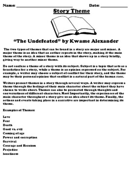 the undefeated by kwame alexander