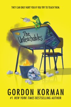 Preview of "The Unteachables" Book Chapter Vocab/Questions