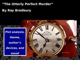 "The Utterly Perfect Murder" by Ray Bradbury: analysis and