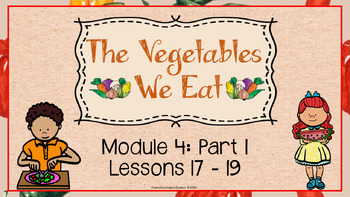 Preview of "The Vegetables We Eat" Part 1 (Mod. 4 Lessons 17-19)