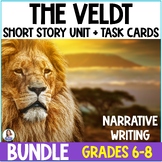 The Veldt by Ray Bradbury - Short Story Unit - Task Cards 