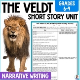 The Veldt by Ray Bradbury - ELA Short Story Unit - Narrati