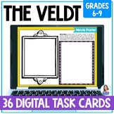 The Veldt by Ray Bradbury - Digital Short Story Task Cards