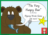 "The Very Hungry Bear" rhyming words games