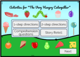 "The Very Hungry Caterpillar" Boom Cards