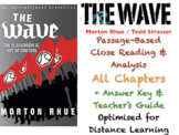 The Wave (Morton Rhue / Todd Strasser) - Passage-Based Questions + ANSWERS