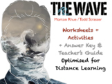 "The Wave" - Morton Rhue / Todd Strasser - Complete Teaching BUNDLE + ANSWERS
