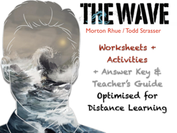Preview of "The Wave" - Morton Rhue / Todd Strasser - Complete Teaching BUNDLE + ANSWERS