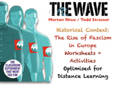 "The Wave" - Morton Rhue / Todd Strasser - Rise of Fascism Context Worksheet