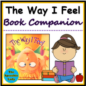 Preview of "The Way I Feel" Worksheets, Scenarios, Poster