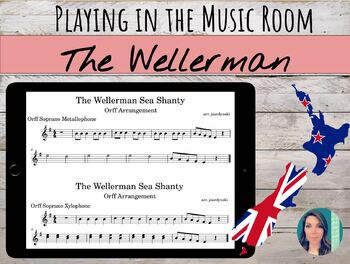 Preview of "The Wellerman" Sea Shanty from New Zealand | Voice & Orff Arrangement
