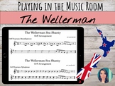 "The Wellerman" Sea Shanty from New Zealand | Voice & Orff